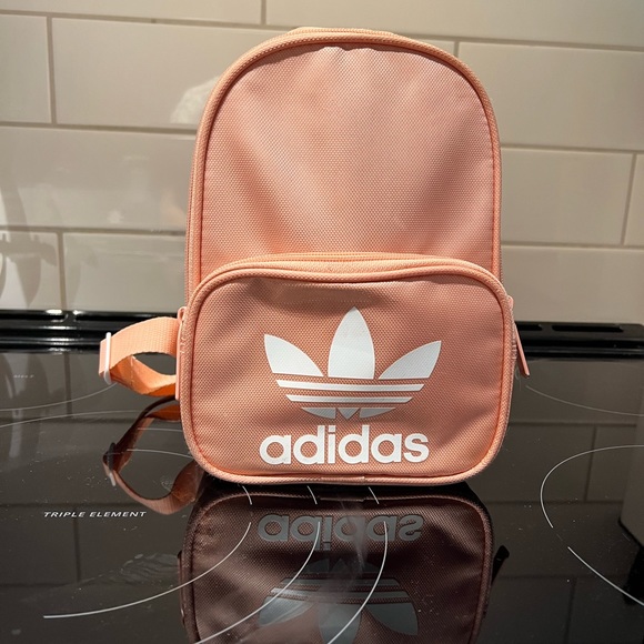 Adidas mini pink backpack - Picture 3 of 4
